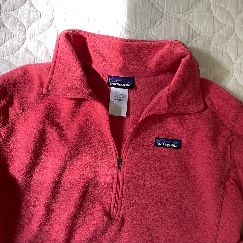 Women's Patagonia Micro D 1/4-Zip Fleece
